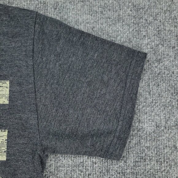 Zion Canyon Shirt Men's Small Gray Hike This Outdoors Graphic Tee Short Sleeve - Picture 6 of 13